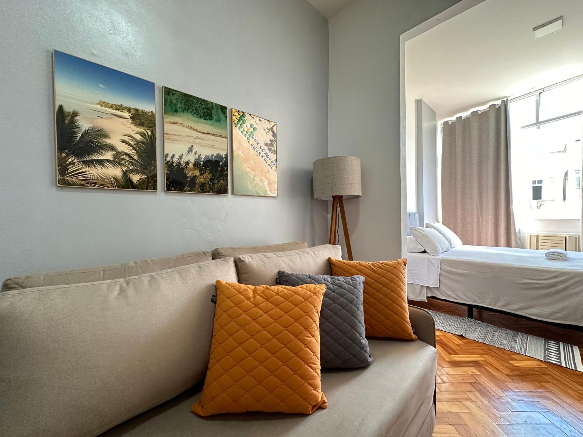 Rio Flat Praia 5 Rio de Janeiro Eksteriør bilde